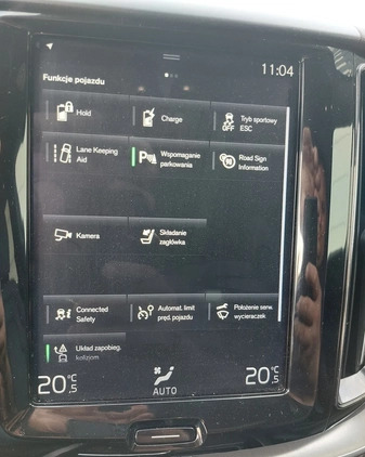 Volvo XC 60 cena 159000 przebieg: 65000, rok produkcji 2019 z Grudziądz małe 191